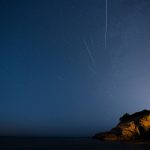 meteor shower sighting