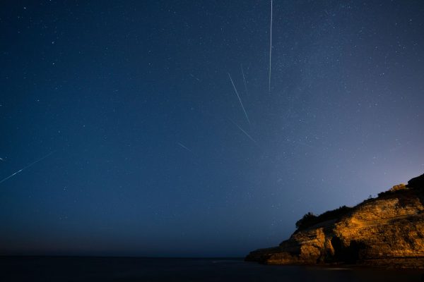 Meteor shower sighting: Rare event captivates skywatchers