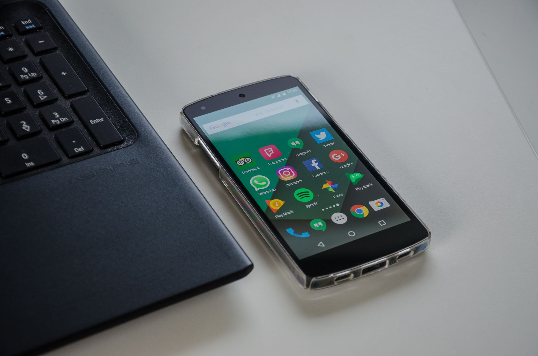 Google Messages features