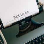 National Article Writing Competition