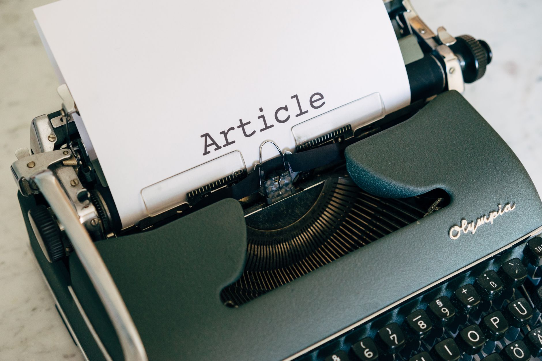 National Article Writing Competition