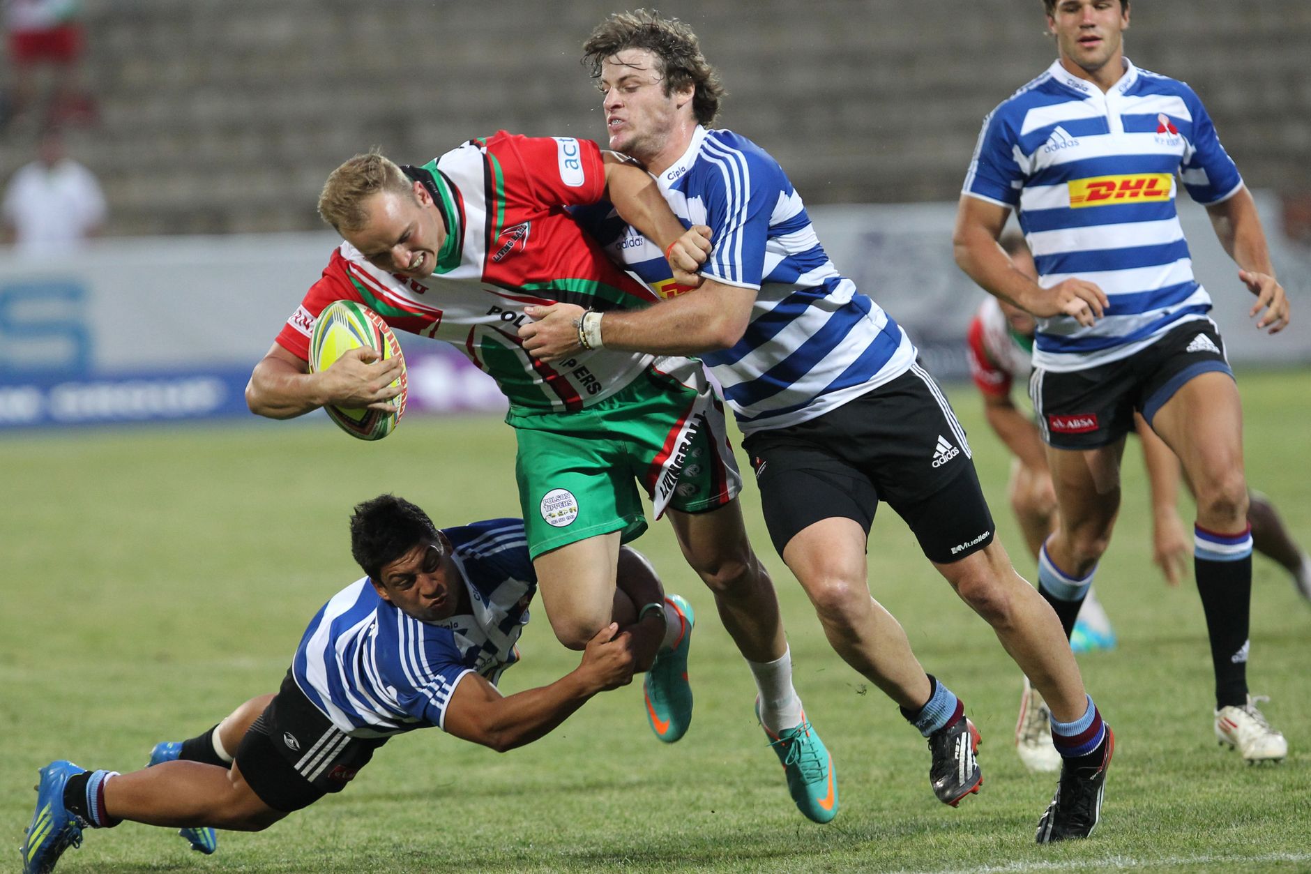 World Rugby tackle laws